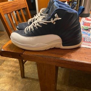 Jordan 12 Obsidian